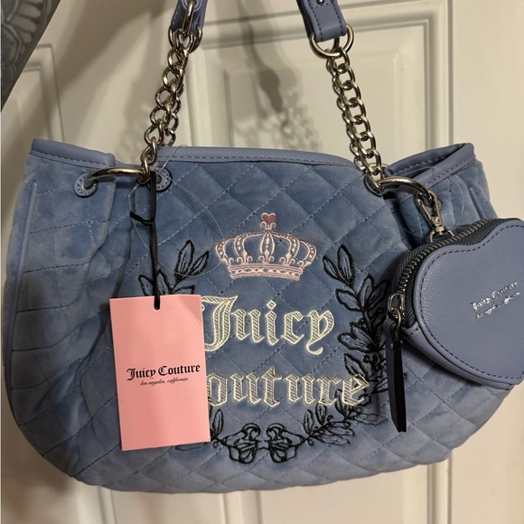 Juicy Couture Royal Moment Satchel - Picture 2 of 6